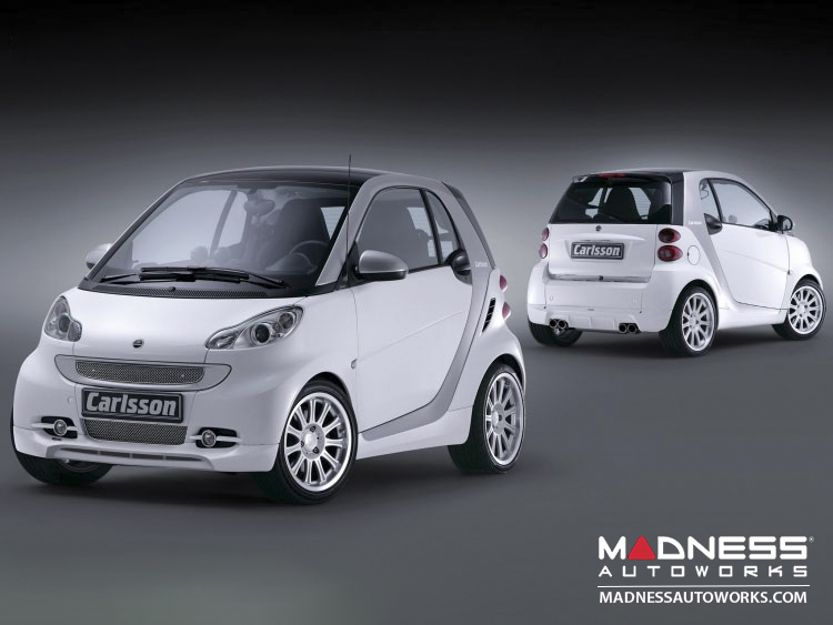 smart fortwo Aerodynamic Styling Kit - 451 - Carlsson - Front Spoiler